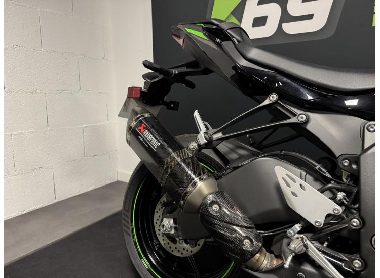 KAWASAKI NINJA ZX6R 636
