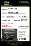 KAWASAKI NINJA ZX6R 636