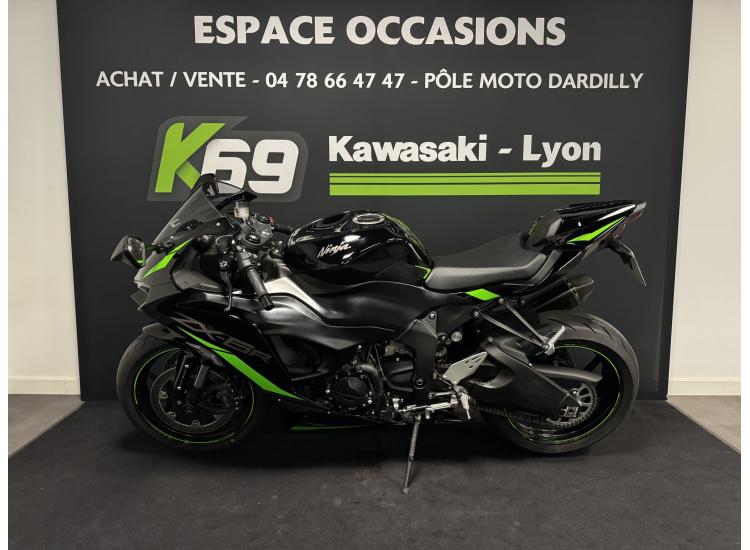 KAWASAKI ZX6R PERFORMANCE