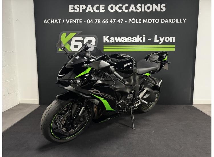 KAWASAKI ZX6R PERFORMANCE