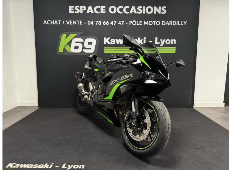 KAWASAKI ZX6R PERFORMANCE