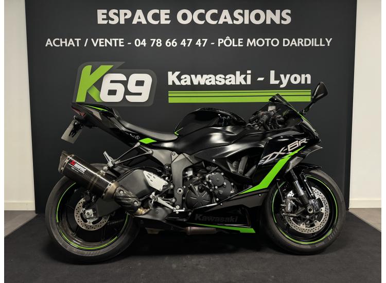 KAWASAKI ZX6R PERFORMANCE