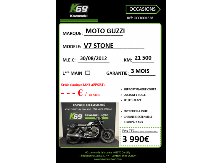 MOTO GUZZI V7 STONE