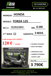 HONDA NSS FORZA 125