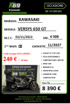 KAWASAKI VERSYS 650 GRAND TOURER