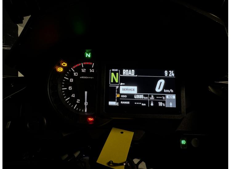 KAWASAKI VERSYS 1000 SE GRAND TOURER