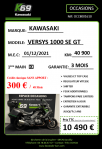 KAWASAKI VERSYS 1000 SE GRAND TOURER