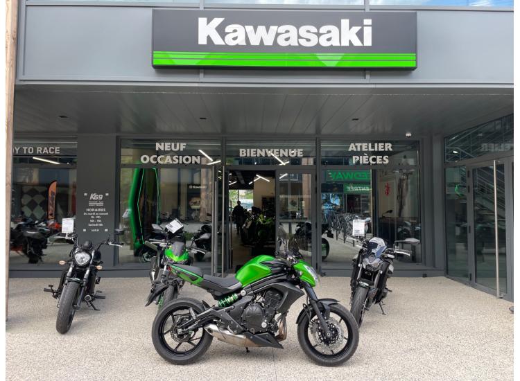 KAWASAKI ER-6N (47.5CV)
