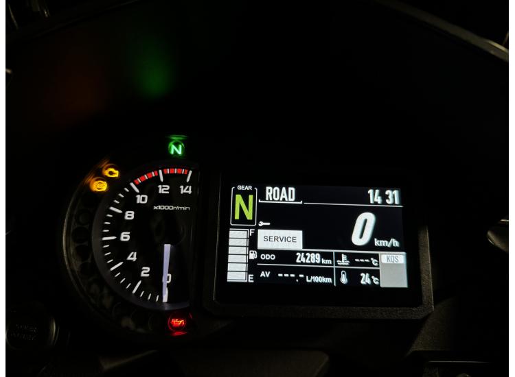 KAWASAKI VERSYS 1000 S GRAND TOURER