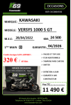 KAWASAKI VERSYS 1000 S GRAND TOURER