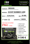 INDIAN SCOUT BOBBER 1200