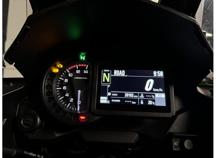 KAWASAKI VERSYS 1000 S GRAND TOURER