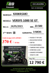 KAWASAKI VERSYS 1000 SE GRAND TOURER