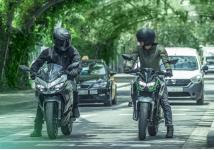 KAWASAKI Z E-1 100% électrique