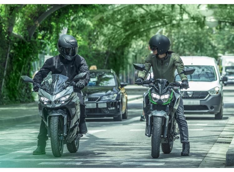 KAWASAKI Z E-1 100% électrique