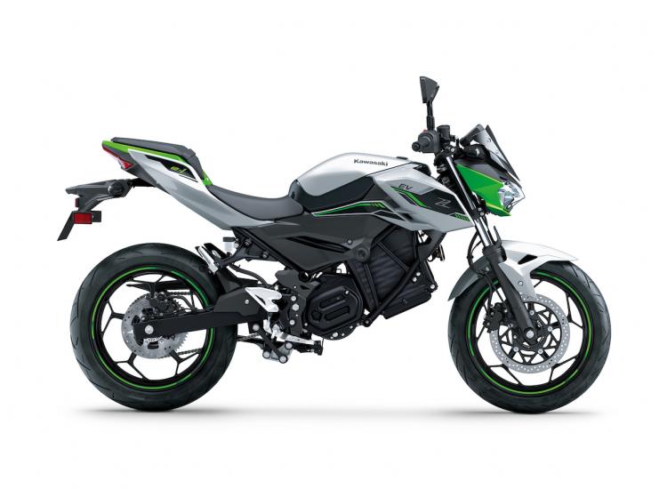 KAWASAKI Z E-1 100% électrique