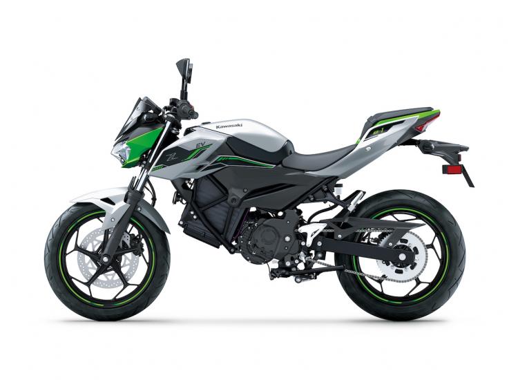 KAWASAKI Z E-1 100% électrique