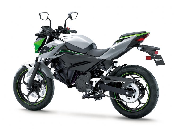 KAWASAKI Z E-1 100% électrique