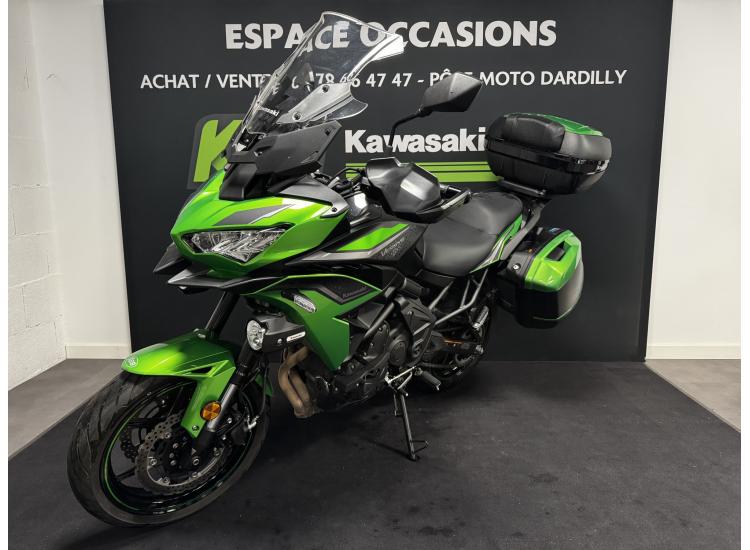 KAWASAKI VERSYS 650 GRAND TOURER A2