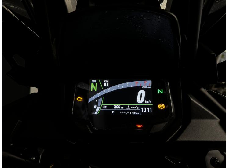 KAWASAKI VERSYS 650 GRAND TOURER A2