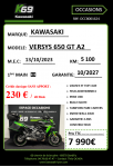 KAWASAKI VERSYS 650 GRAND TOURER A2