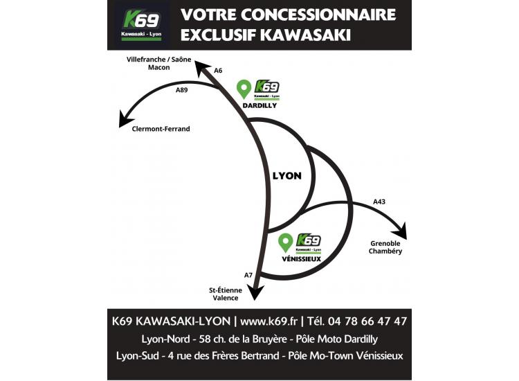 KAWASAKI VERSYS 650 GRAND TOURER A2