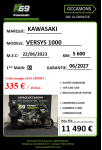 KAWASAKI VERSYS 1000