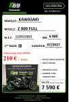 KAWASAKI Z900 FULL