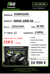 KAWASAKI NINJA 1000SX