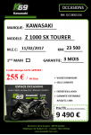 KAWASAKI Z1000SX TOURER