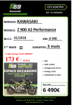 KAWASAKI Z 900 A2 Performance