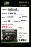 KAWASAKI Z1000SX ABS