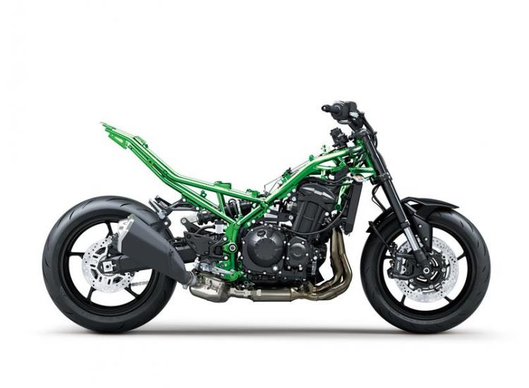 KAWASAKI Z 900 (bridable A2)