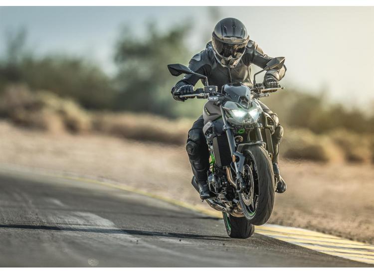 KAWASAKI Z 900 (bridable A2)