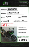 KAWASAKI Z 400 Performance