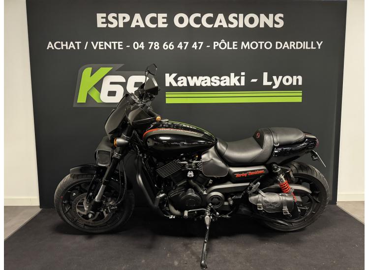 HARLEY-DAVIDSON STREET ROD 750