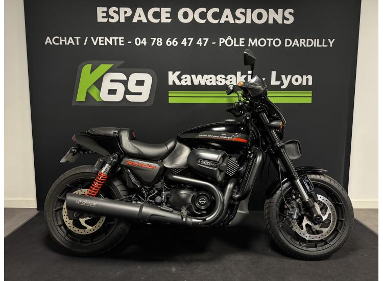 HARLEY-DAVIDSON STREET ROD 750
