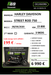 HARLEY-DAVIDSON STREET ROD 750