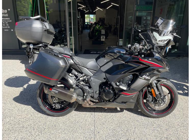 KAWASAKI NINJA 1000 SX TOURER PERFORMANCE