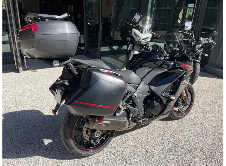 KAWASAKI NINJA 1000 SX TOURER PERFORMANCE