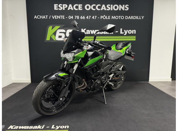 KAWASAKI Z400 ABS 2023 PERFORMANCE