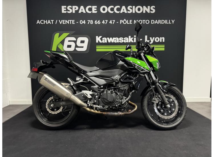 KAWASAKI Z400 ABS 2023 PERFORMANCE