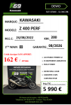 KAWASAKI Z400 ABS 2023 PERFORMANCE