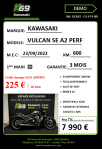 KAWASAKI VULCAN 650 S SE A2