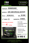 KAWASAKI ZZR 1400 ABS FULL