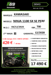 KAWASAKI NINJA 1100 SX SE PERFORMANCE