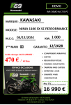 KAWASAKI NINJA 1100 SX SE PERFORMANCE