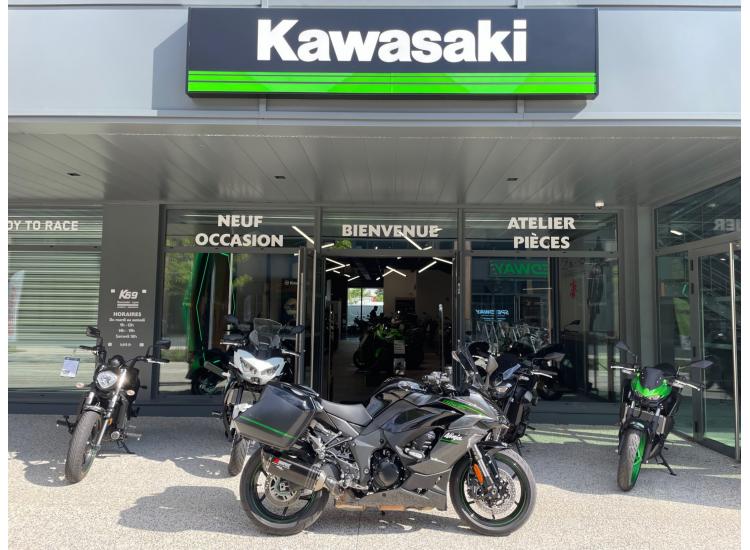 KAWASAKI NINJA 1100 SX TOURER Performance