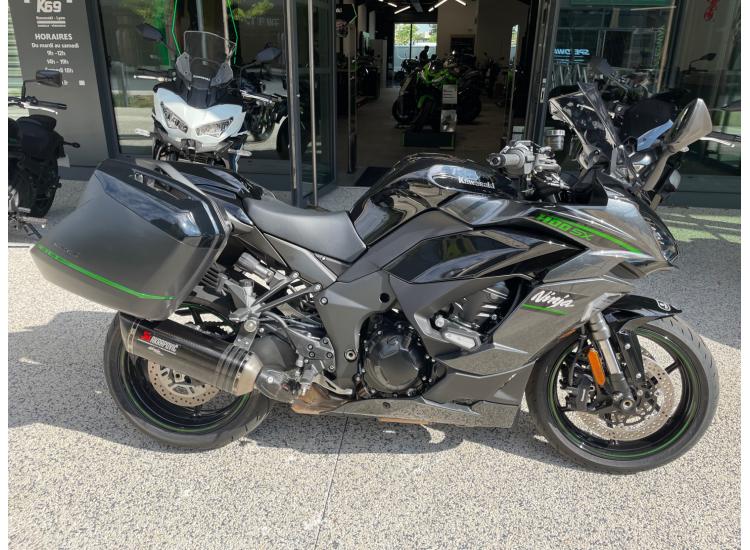 KAWASAKI NINJA 1100 SX TOURER Performance