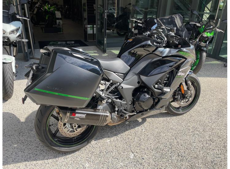 KAWASAKI NINJA 1100 SX TOURER Performance